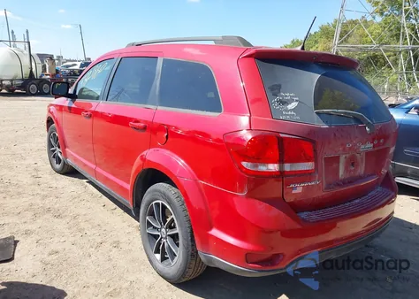 2019 Dodge Journey Se from USA, damaged, VIN 3C4PDCBB1KT737717